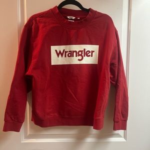 Wrangler sweatshirt